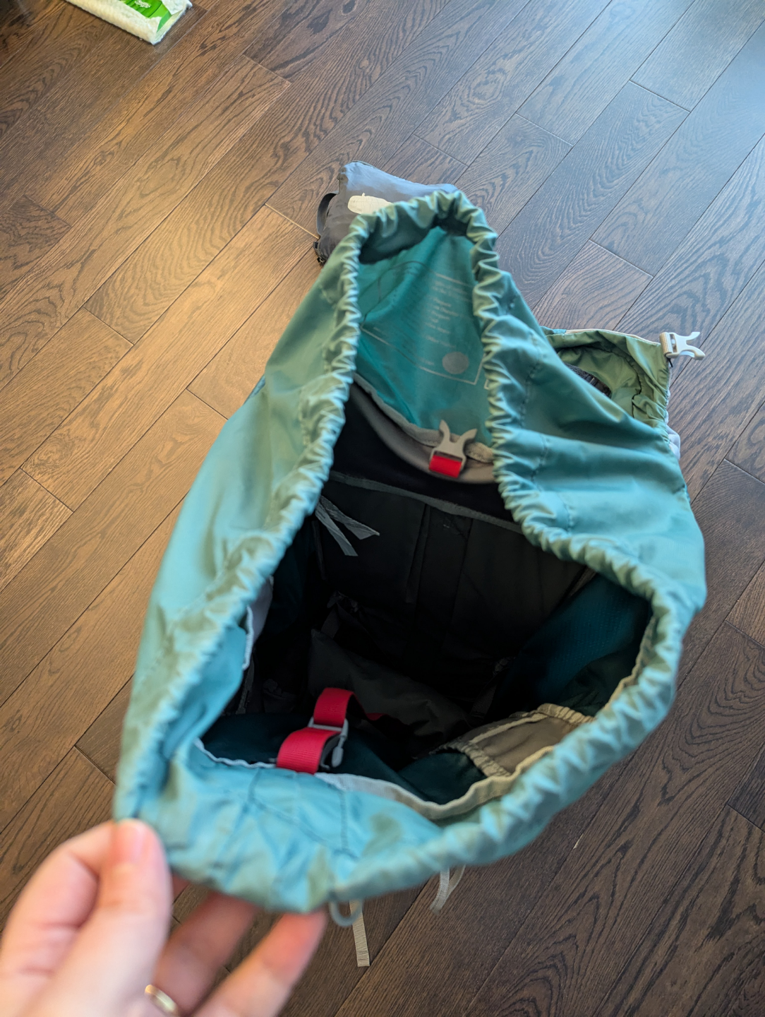 Osprey Viva 65L women's hiking bag, with travel cover - photo 5