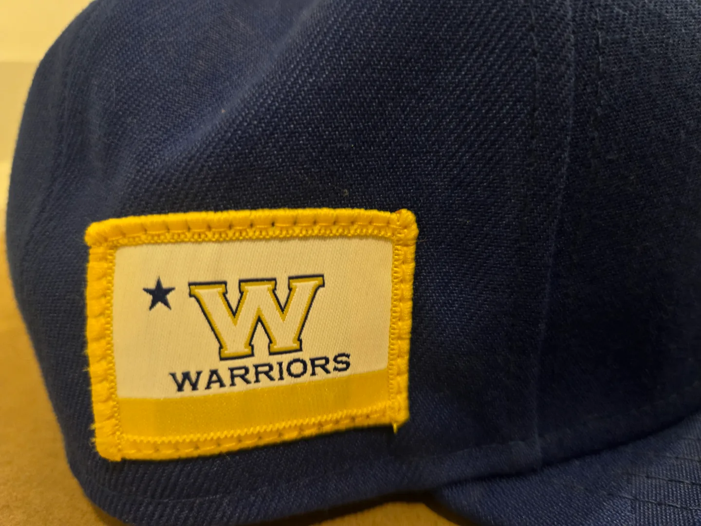 Golden State Warriors New Era 9Fifty snapback cap image indicator(2)