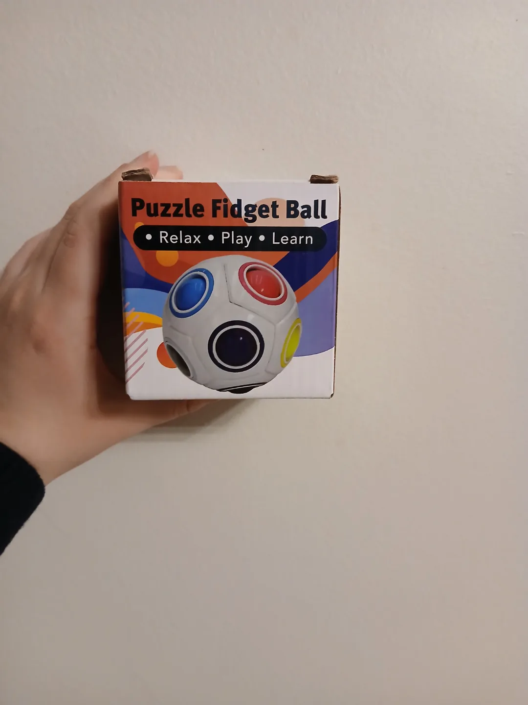 #freecycle 🥕 Puzzle fidget ball thumbnail