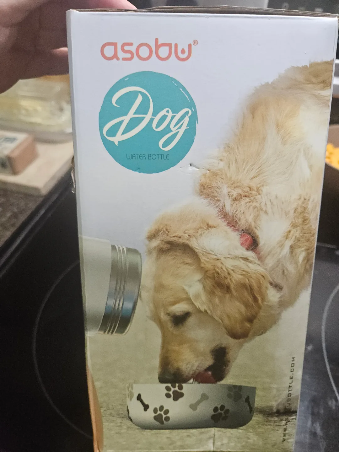 ASOBU Dog Water Bottle with Bowl image indicator(2)