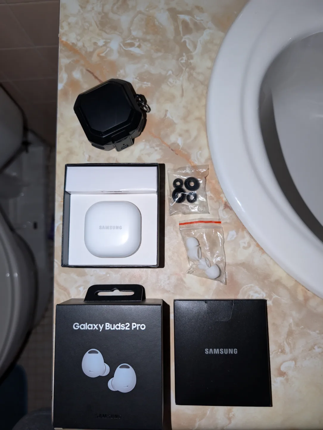 Samsung Galaxy Buds 2 pro White image indicator(7)