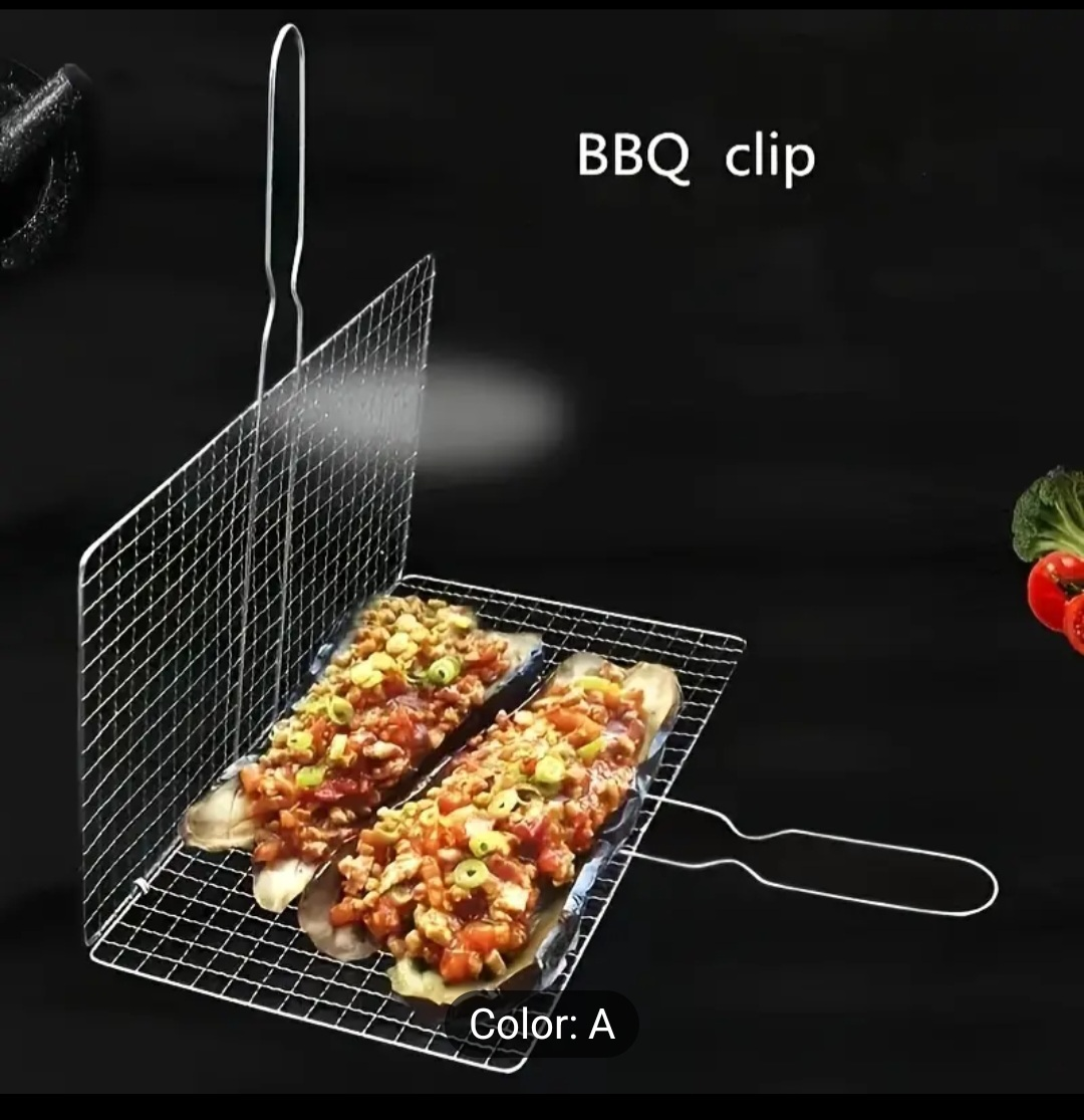 Expandable BBQ Grill Rack
