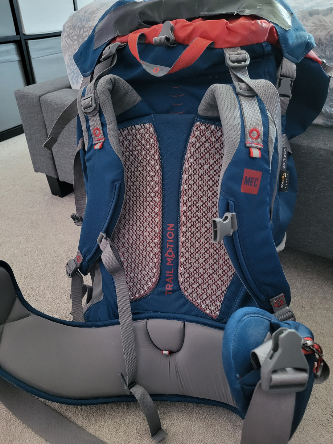 MEC Trail Motion 65-75L Backpack - photo 5