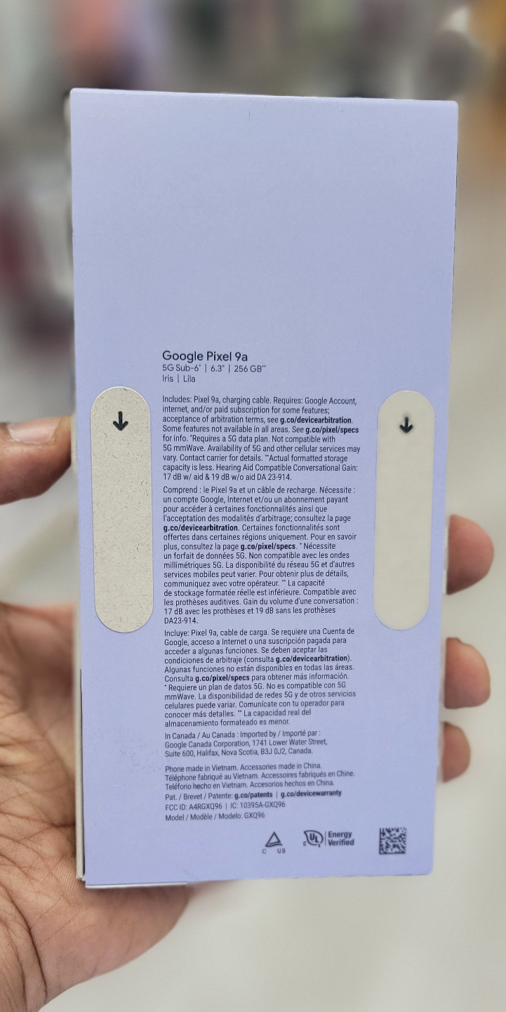 BRAND NEW & SEALED - Google Pixel 9a - 5G - Unlocked! - photo 2