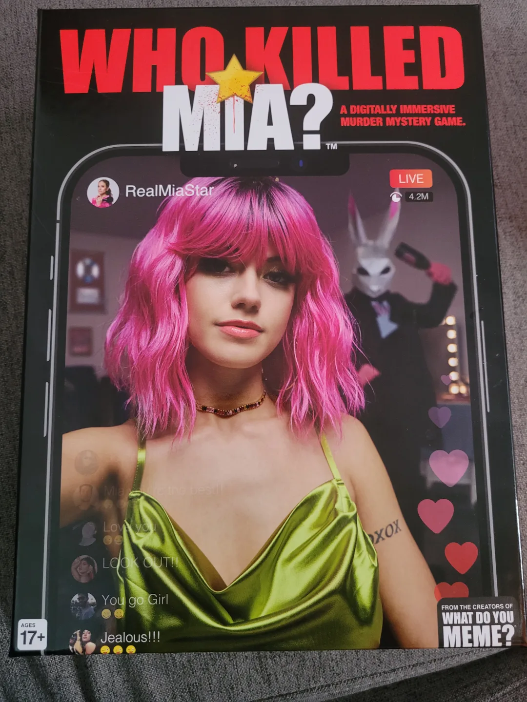 Who Killed Mia? Digitally Immersive Murder Mystery Game thumbnail