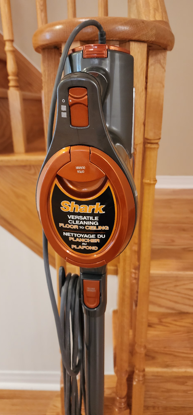 Shark Versatile Floor to Ceiling Handheld Vacuum - photo 2