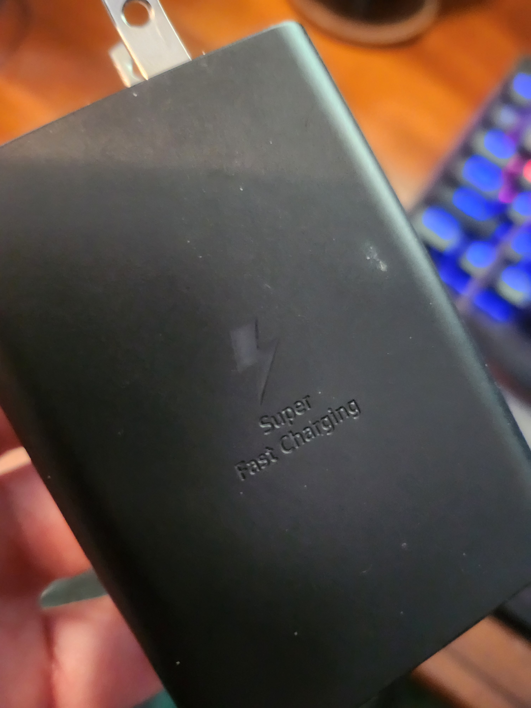 Samsung 65W Super Fast Charging USB-C Power Adapter - photo 3