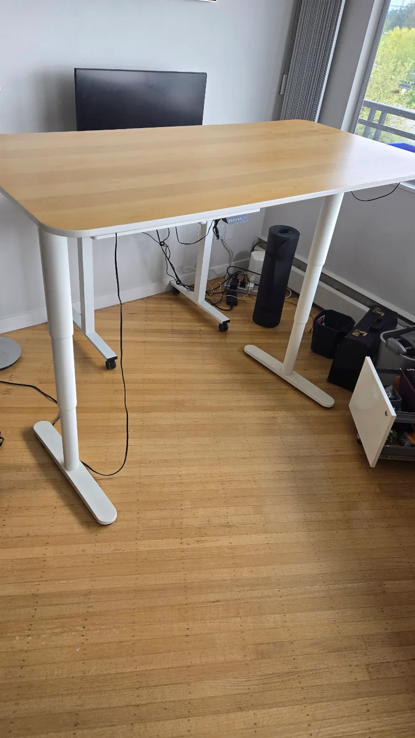 Electric Standing Desk - Adjustable Height image indicator(2)