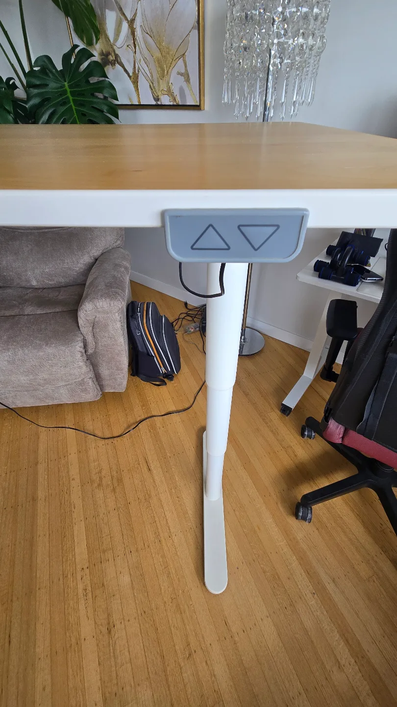 Electric Standing Desk - Adjustable Height image indicator(4)