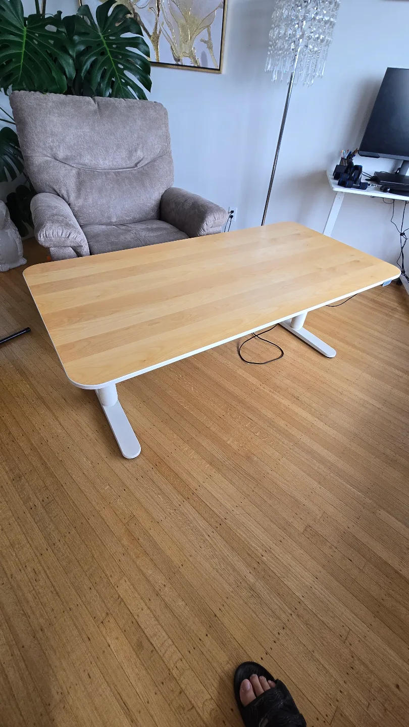 Electric Standing Desk - Adjustable Height image indicator(5)