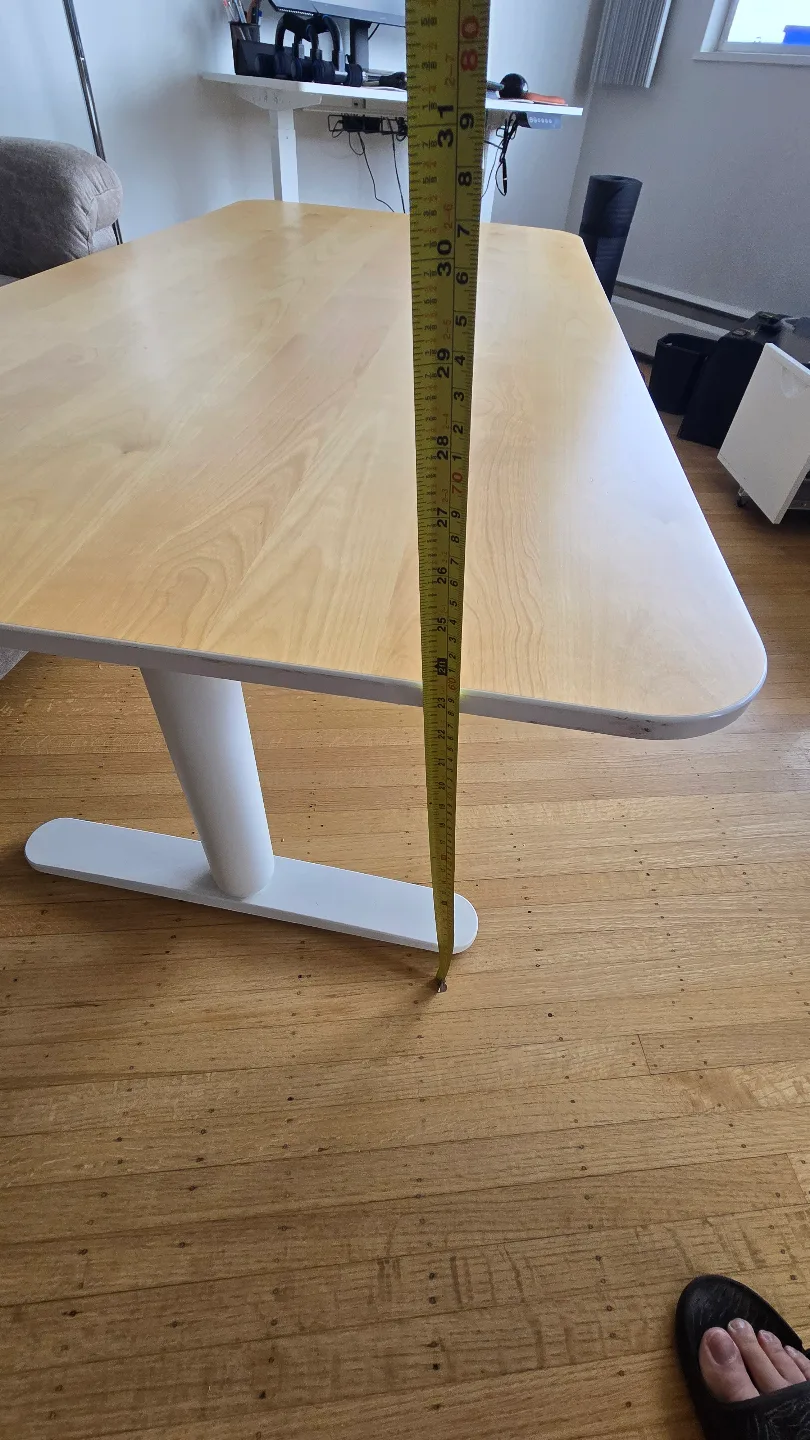 Electric Standing Desk - Adjustable Height image indicator(6)