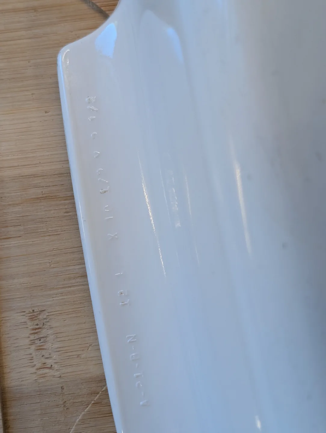 Rosemarie Corelle Casserole Dish A-21-B-N 12 1/4 x10 1/2 x 2 1/2 image indicator(9)