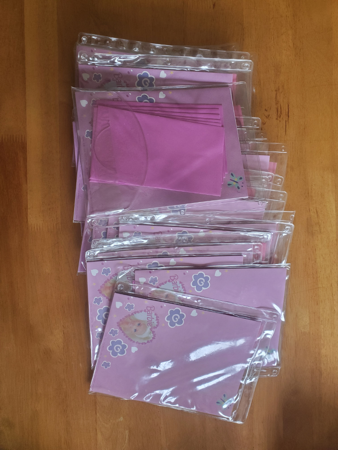 Vintage Barbie Stationery Set