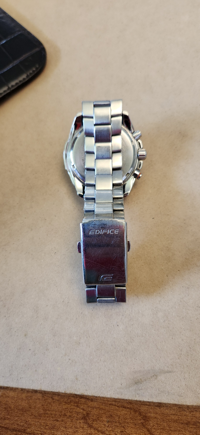 Casio Edifice Chronograph Men's Watch - photo 2