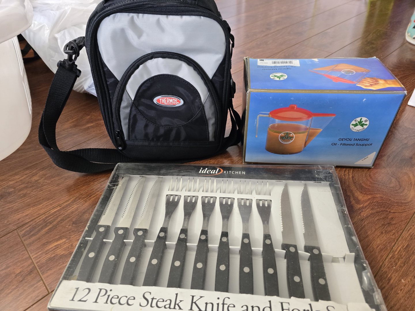 Ideal Kitchen 12-Piece Steak Knife and Fork Set - photo 2