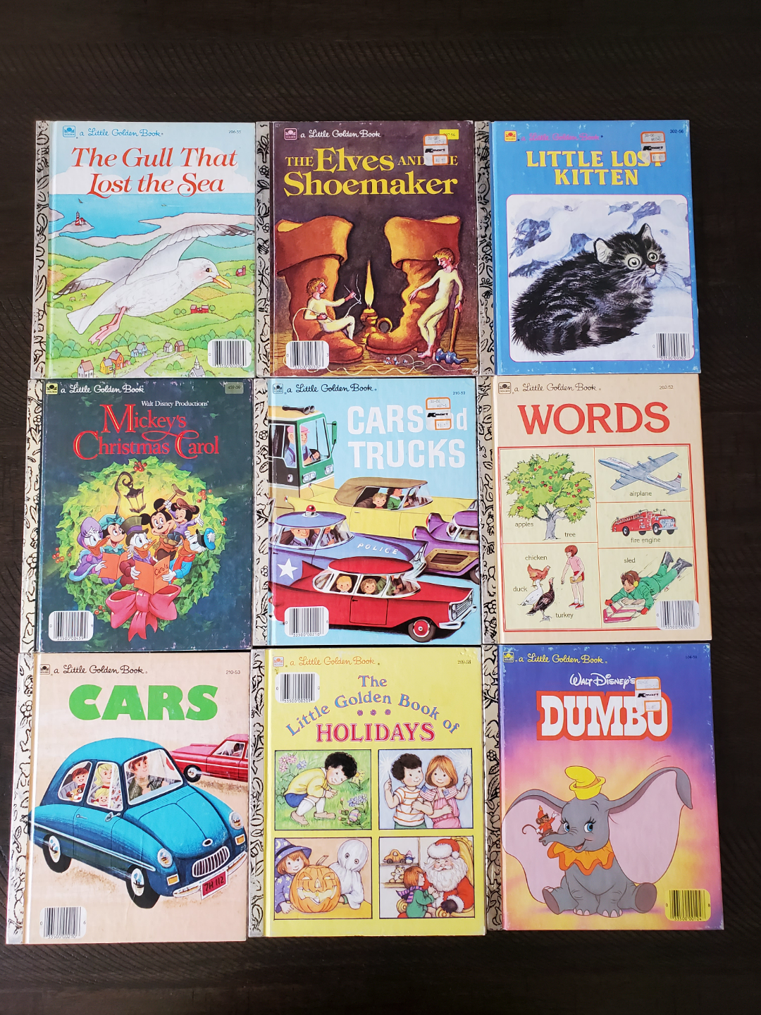 Vintage Little Golden Books - photo 3