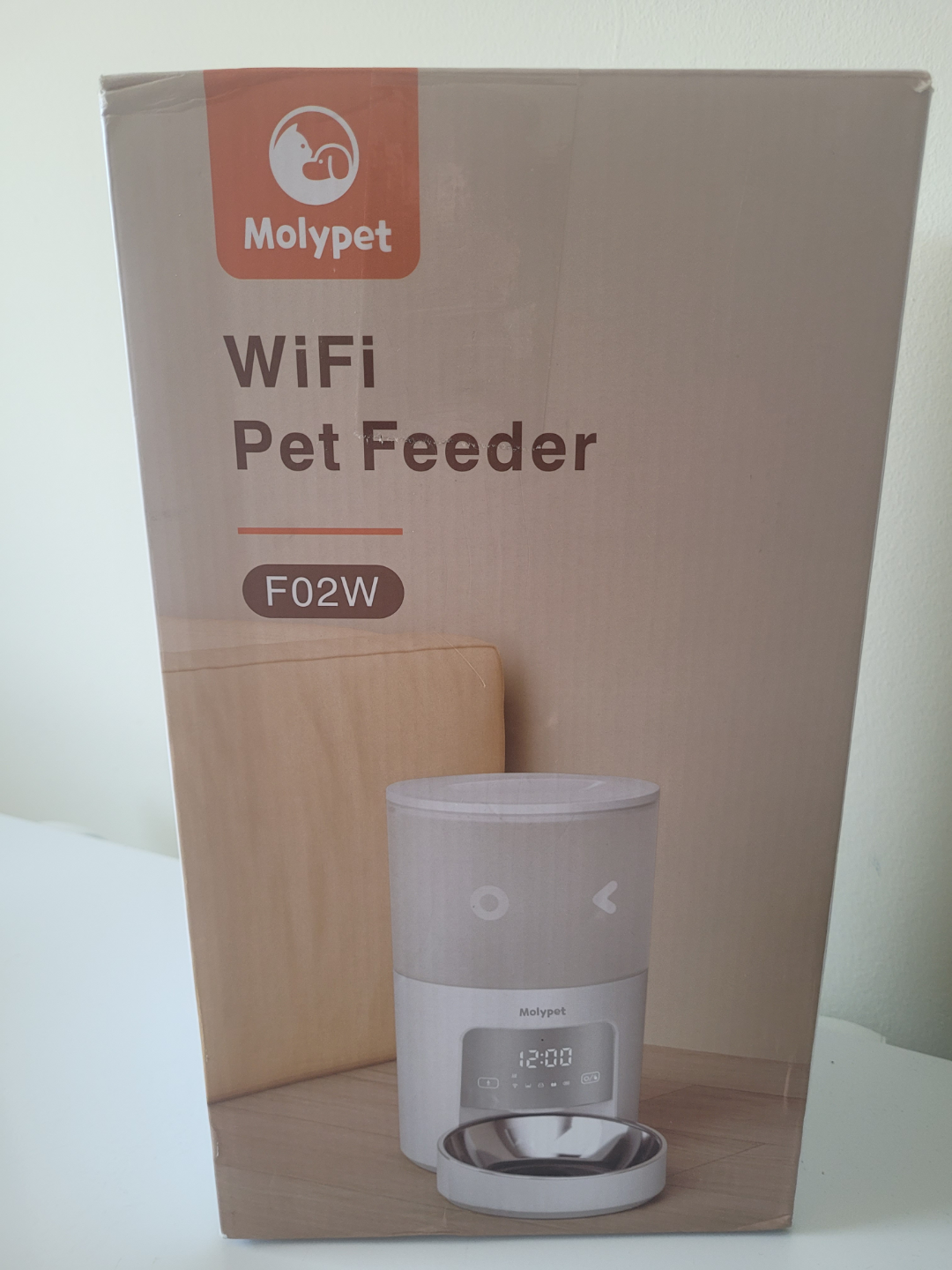 MolyPet F02W Smart WiFi Pet Feeder