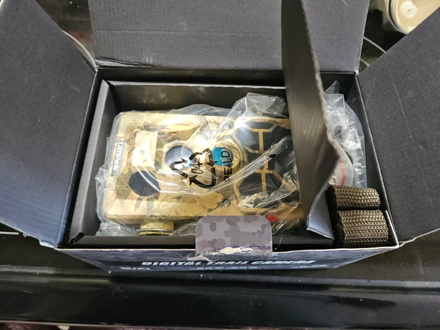 Campark T80 20MP Digital Trail Camera 🏒 image indicator(3)