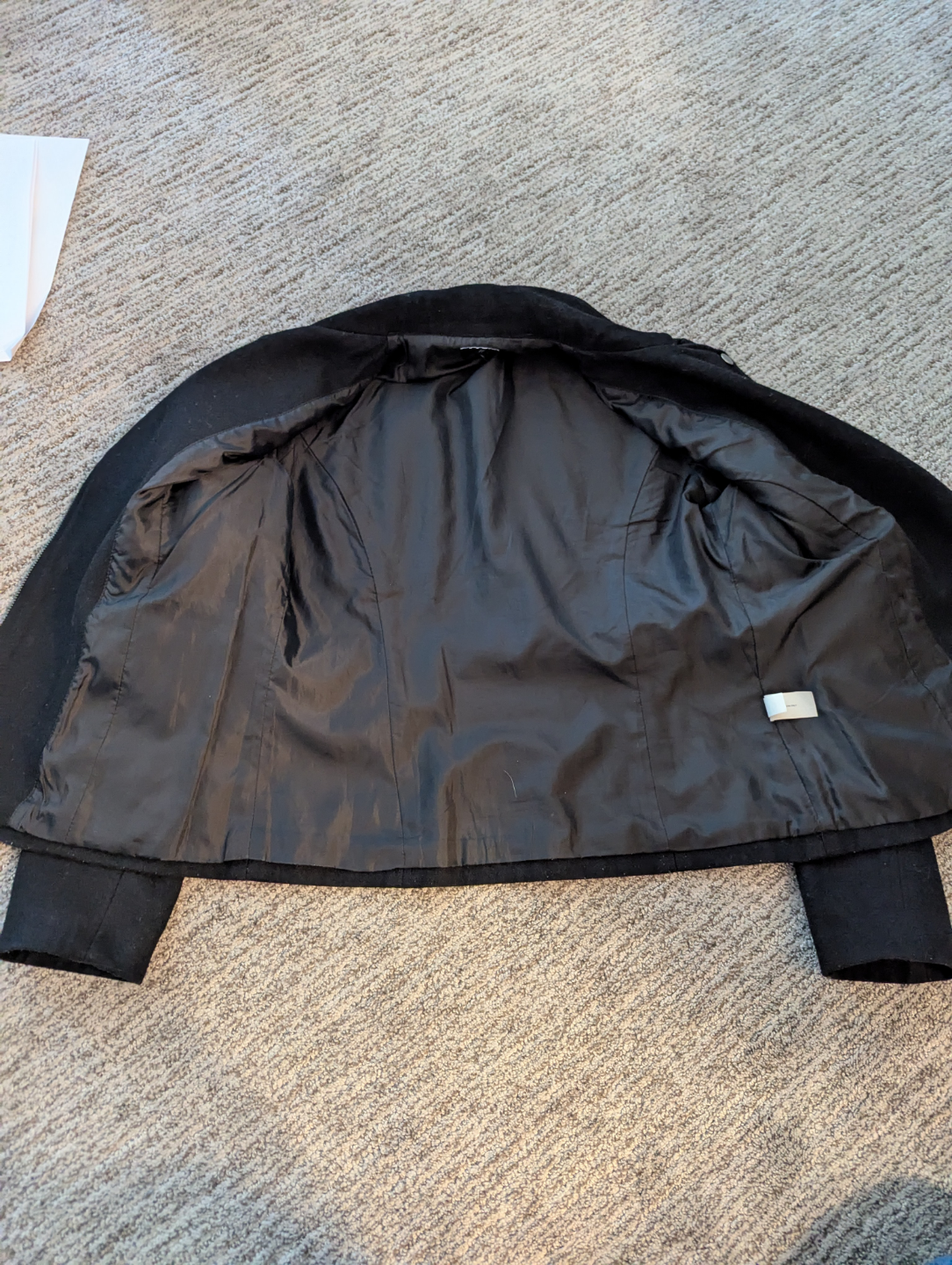 Gap Black Moto Jacket - photo 2