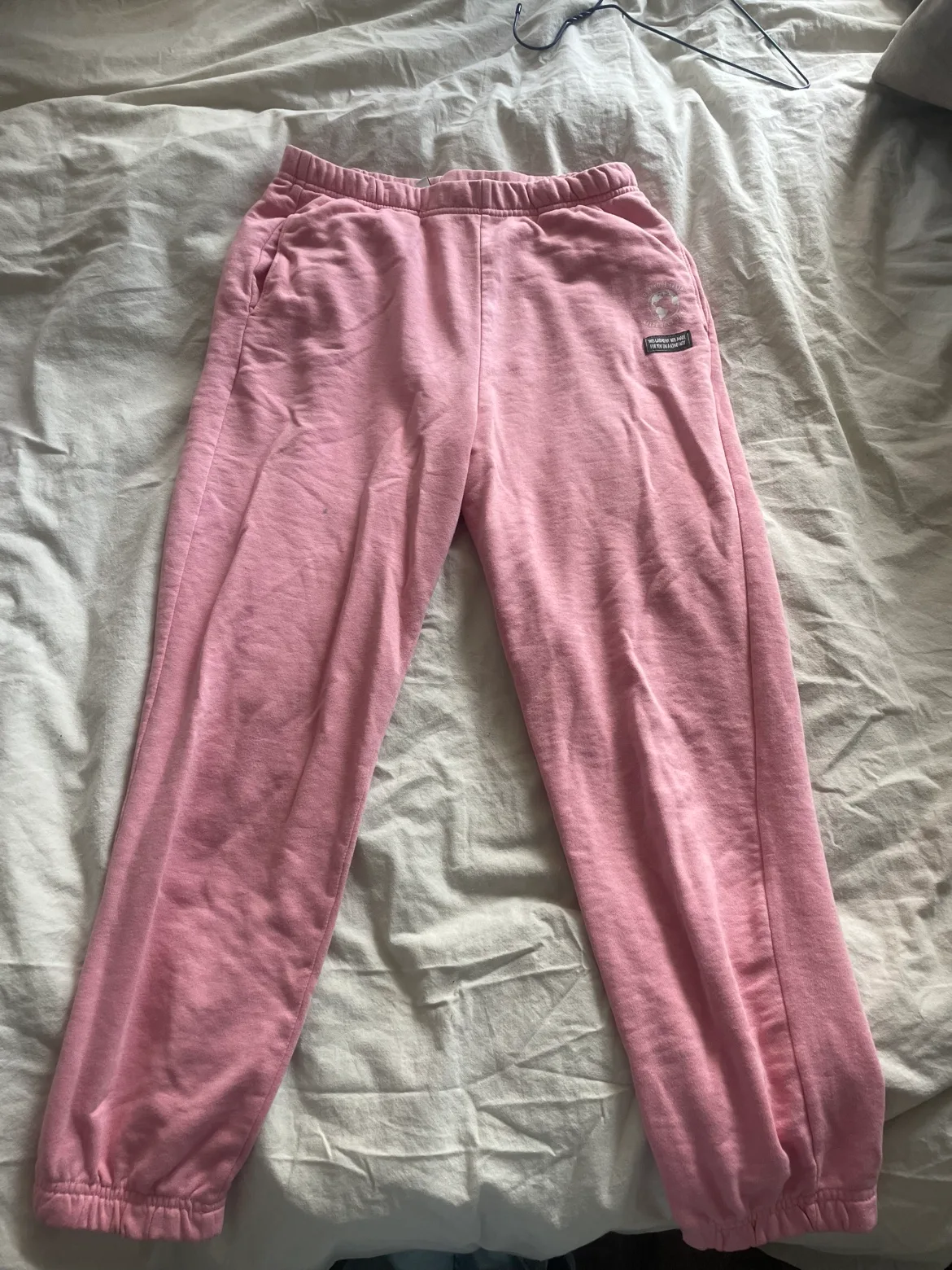 H&M Pinks Sweatpants thumbnail