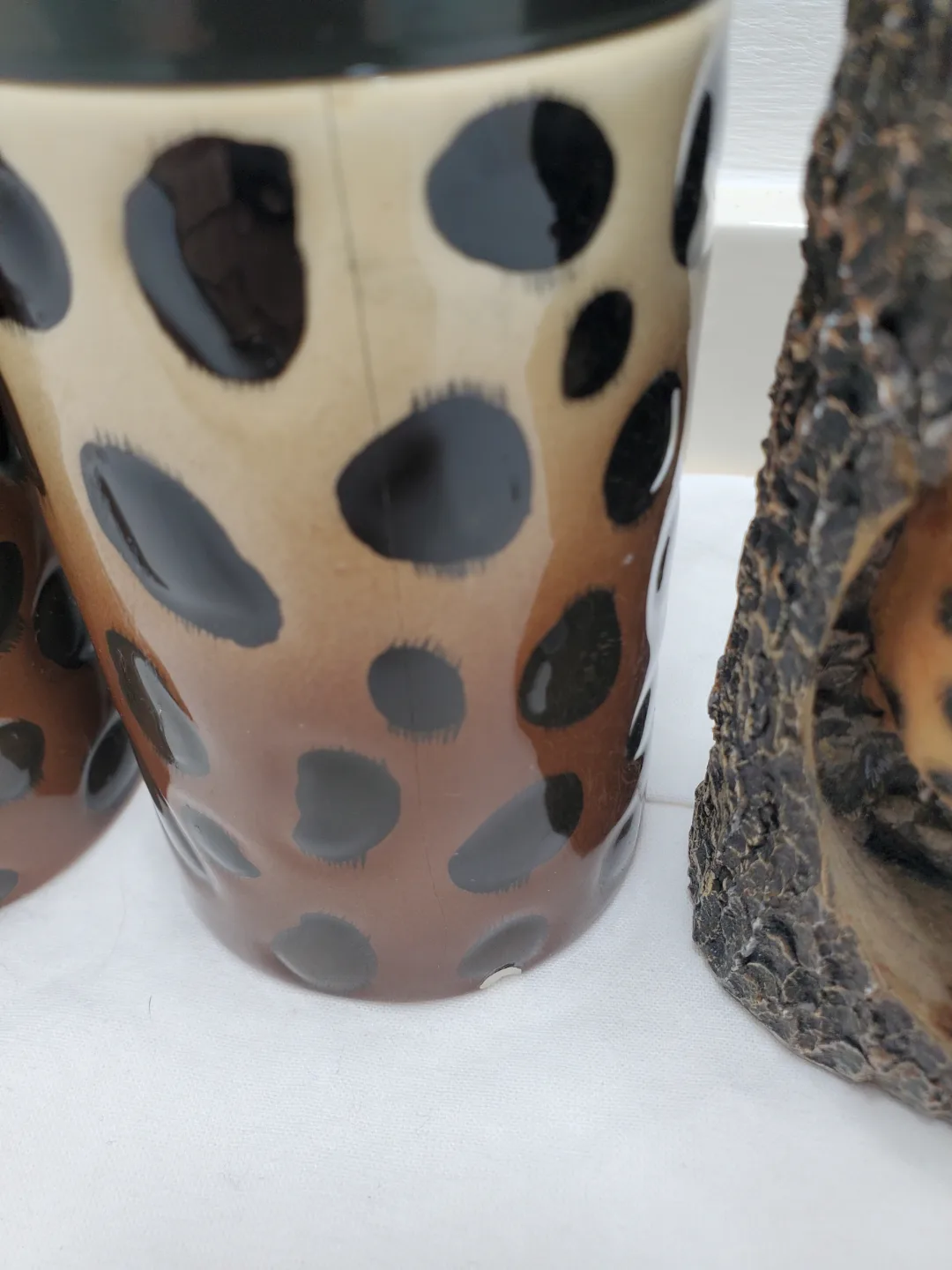 Cheetah Print Candle Holders 🏒 image indicator(9)