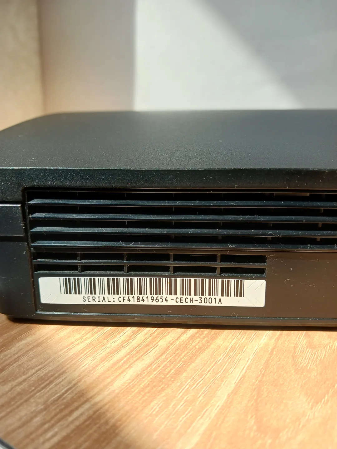 PS3 Slim Console with Controller and  6 Games image indicator(10)