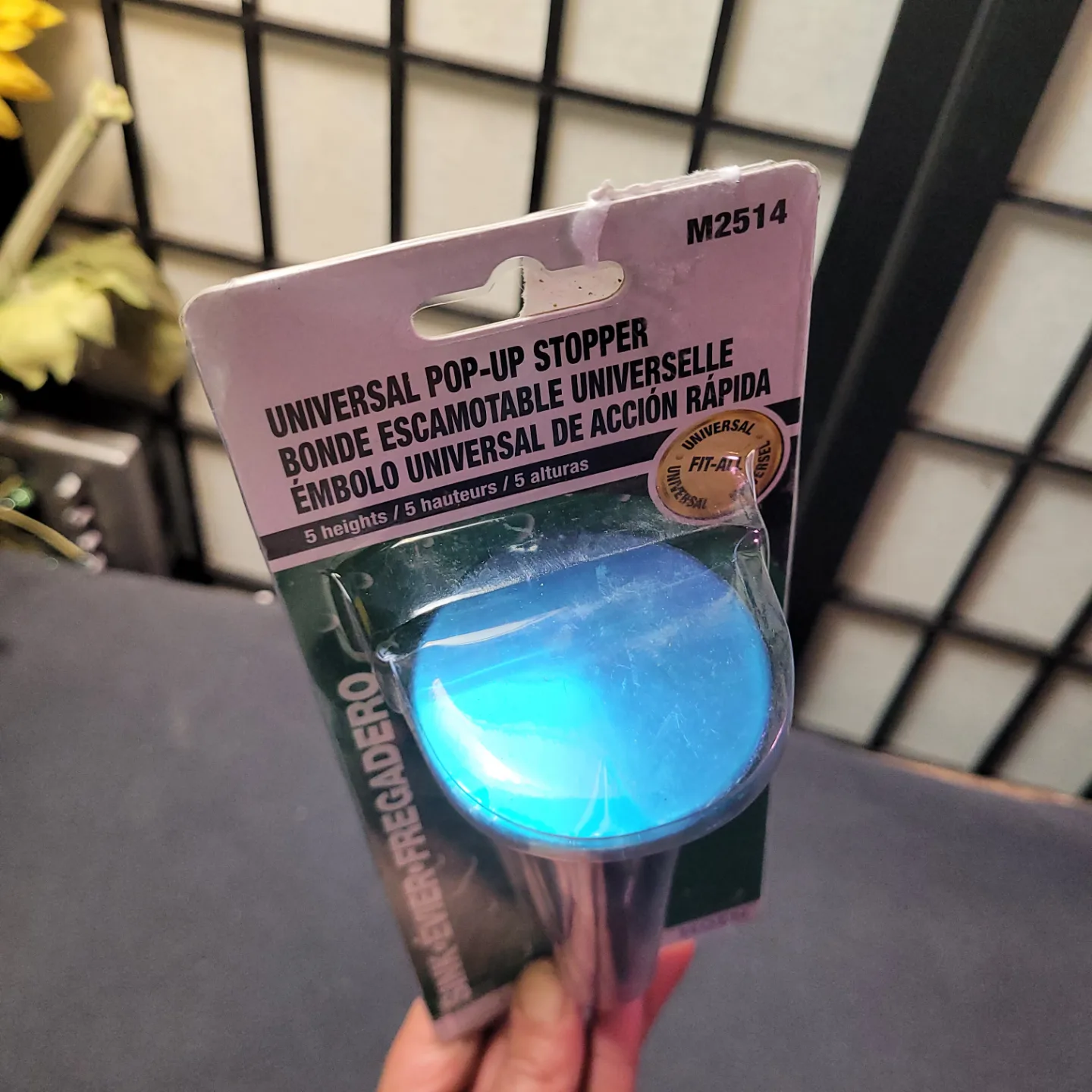 Moen Universal Pop-Up Stopper image indicator(5)