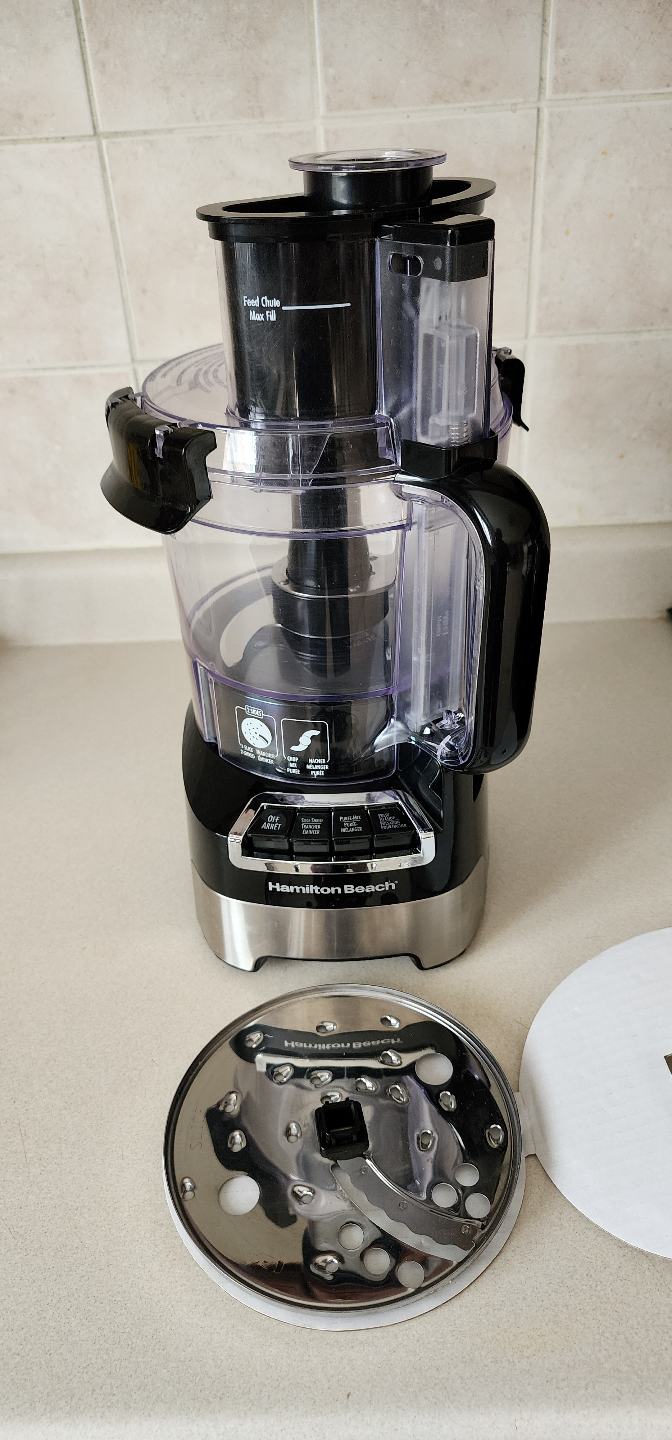 Hamilton Beach Food Processor