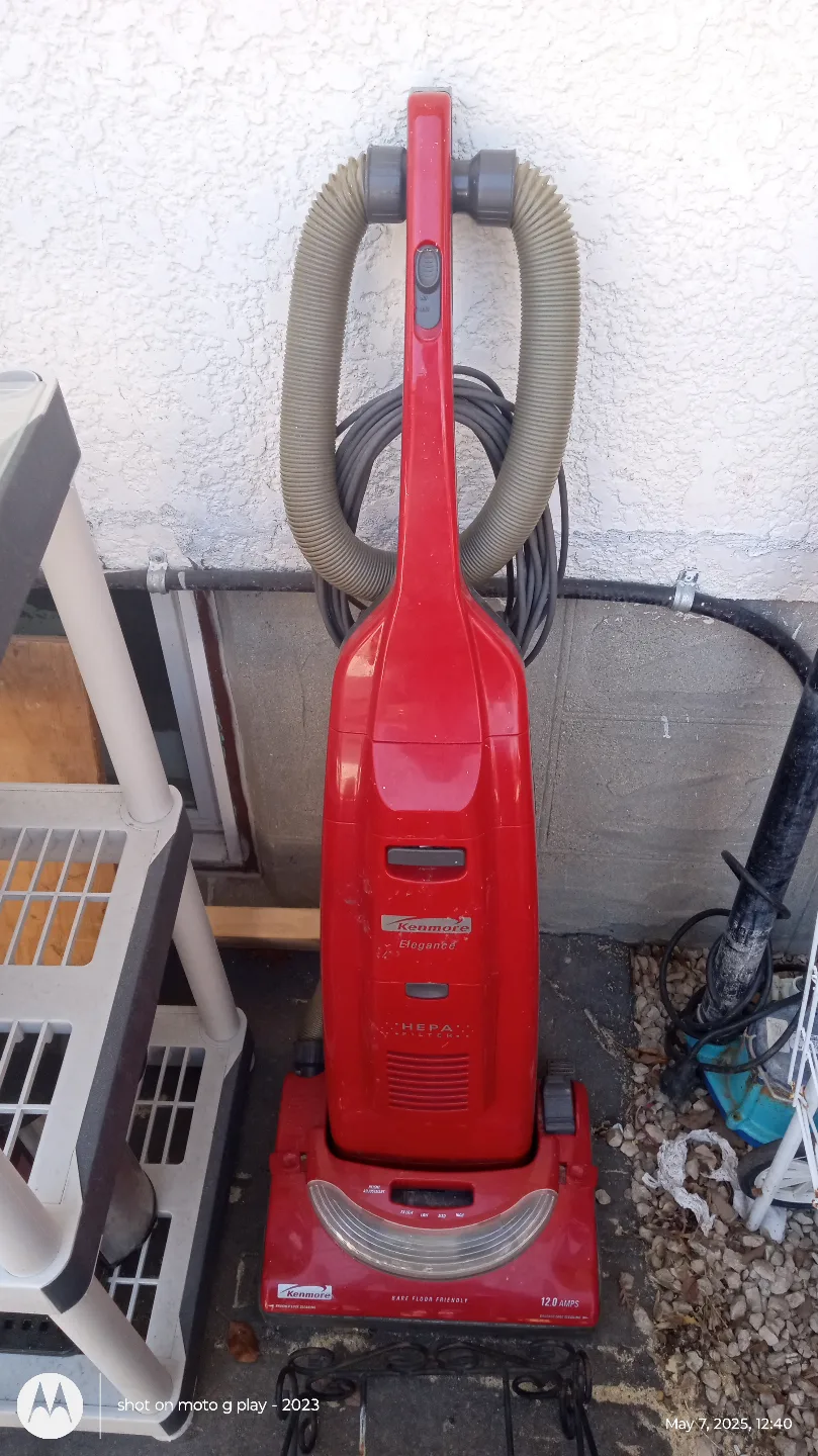 Kenmore Elegance Vacuum Cleaner thumbnail
