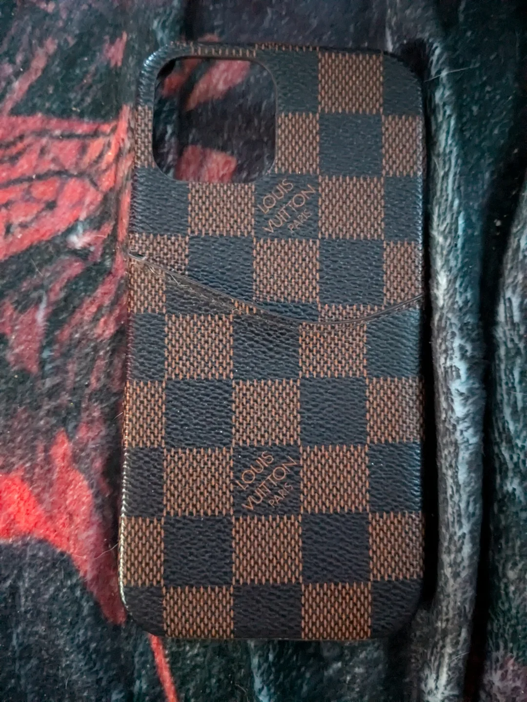 Louis Vuitton iPhone 12 Case image indicator(2)