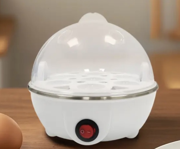 Electric Egg Cooker /vegetable steamer , 7 Egg Capacity