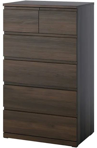 🧡IKEA MALM Storklinta 6-Drawer Chest - photo 2