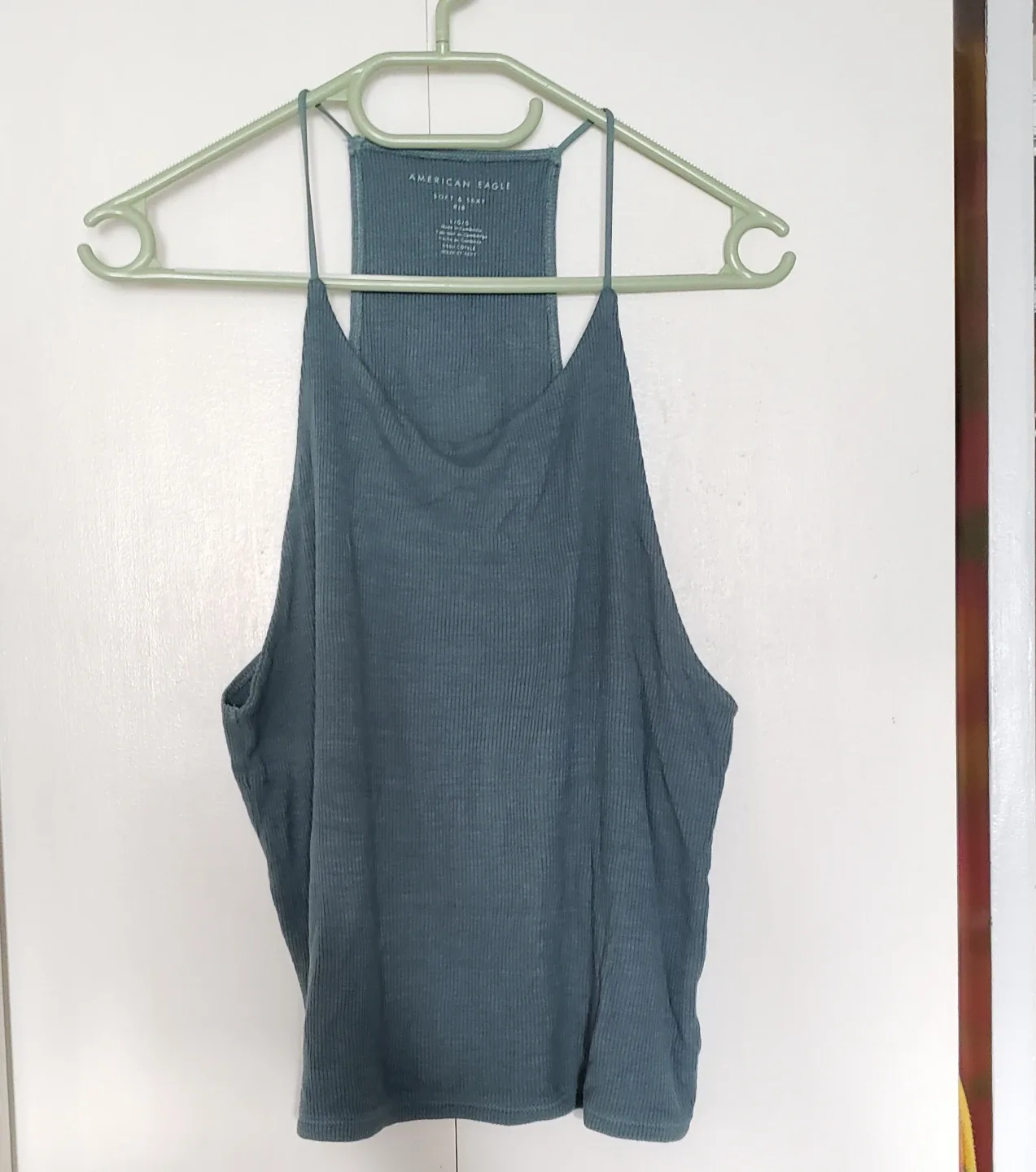 American Eagle Soft & Sexy Rib Tank Top - Size L/G/G
