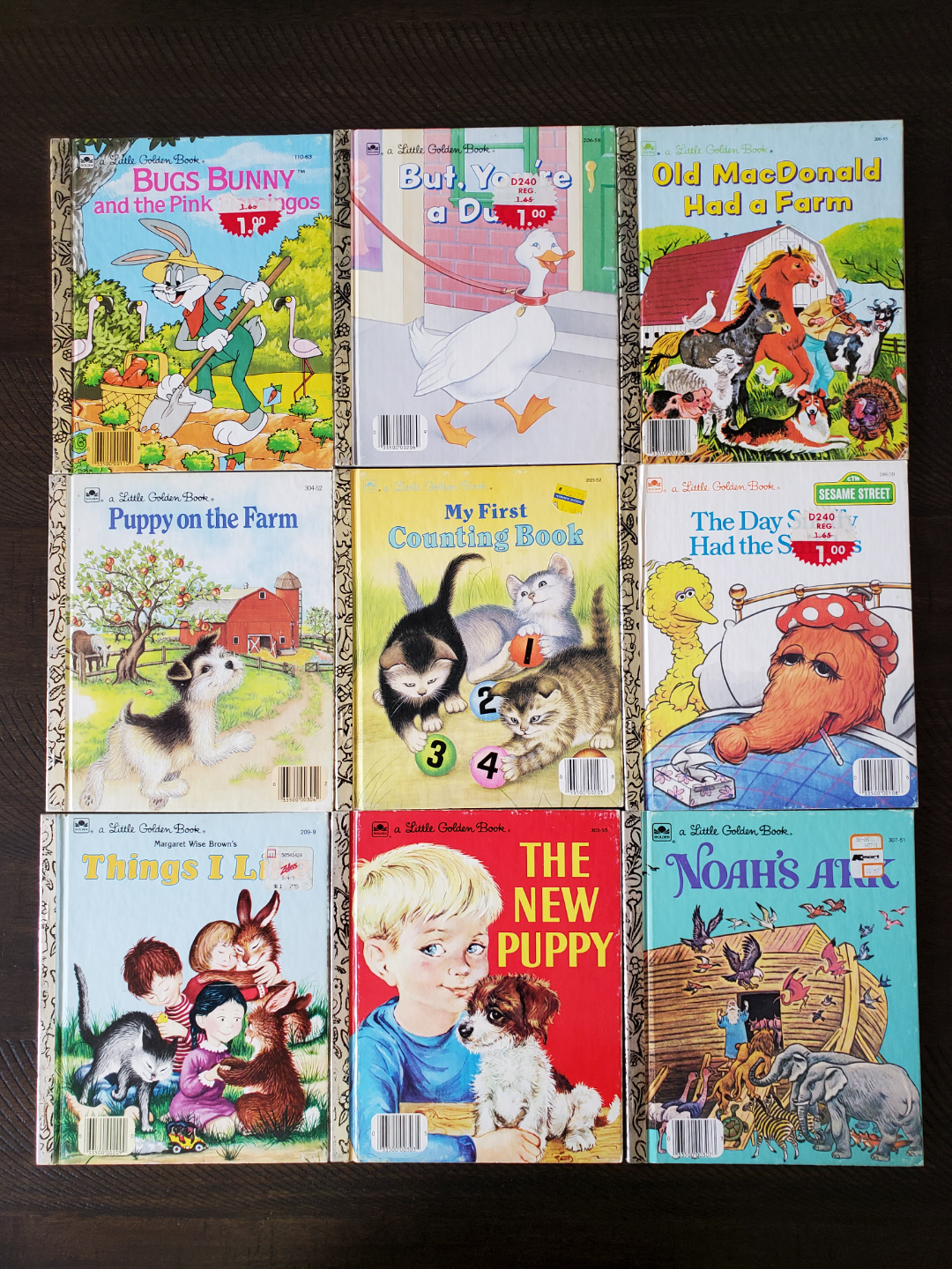 Vintage Little Golden Books - photo 2