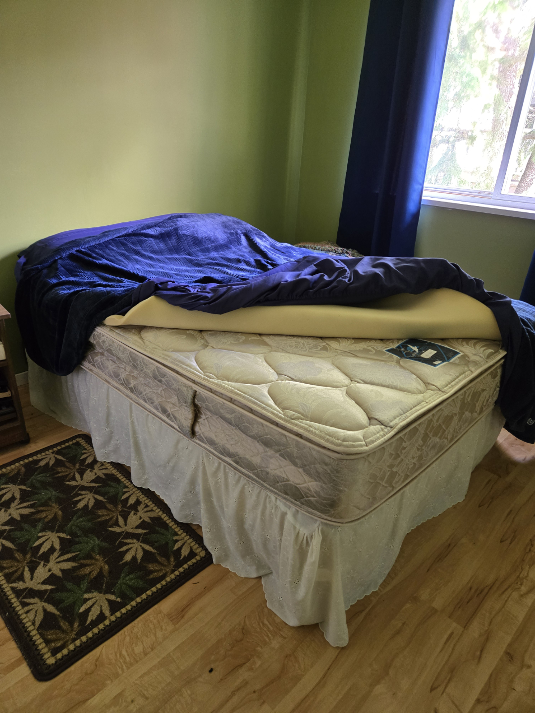 Double Bed with Mattress and Box Spring - photo 2