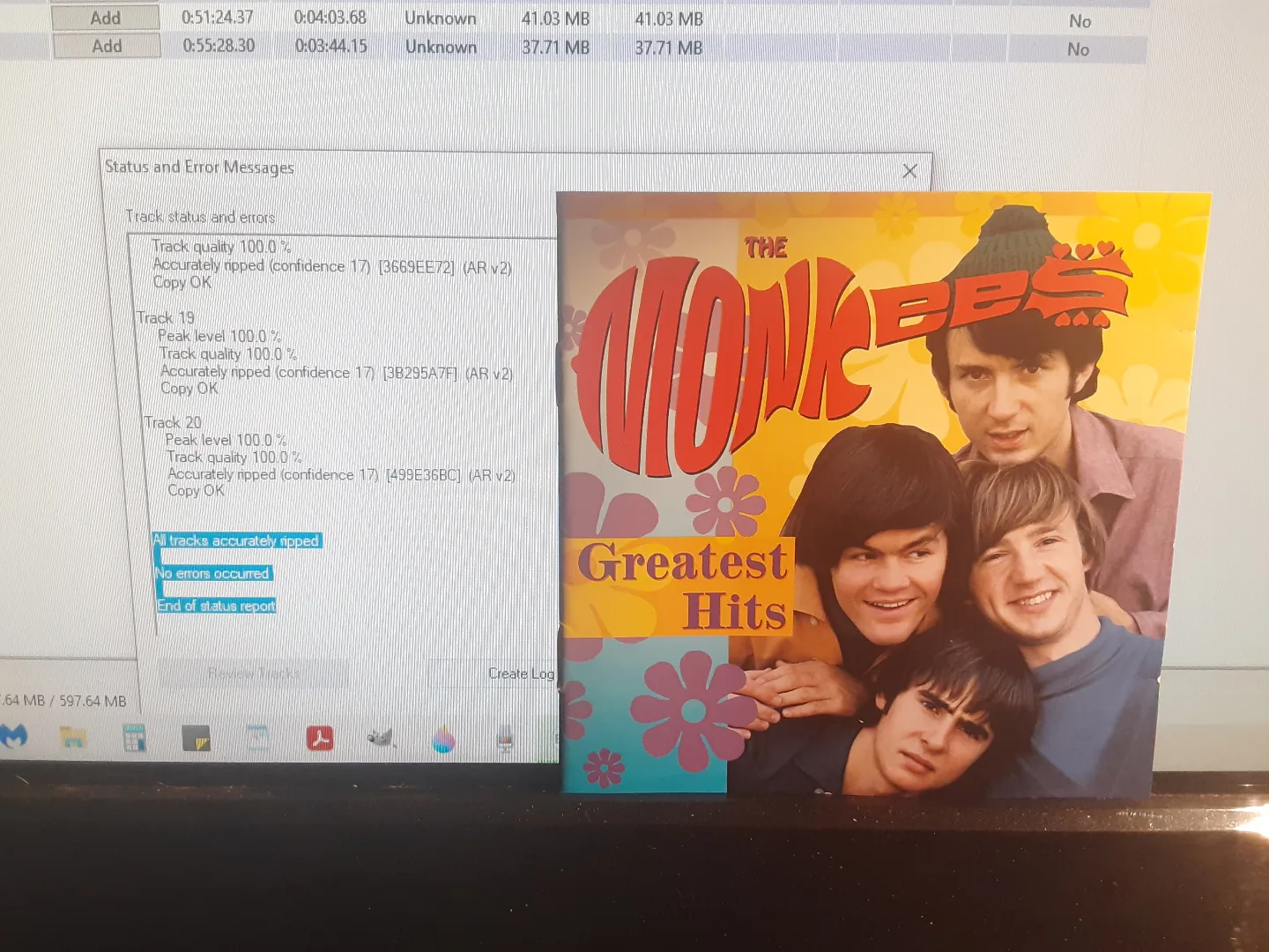 The Monkees - Greatest Hits | CD image indicator(4)