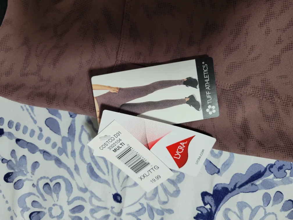 Tuff Athletics Leggings - Size XXL -  Mahogany thumbnail