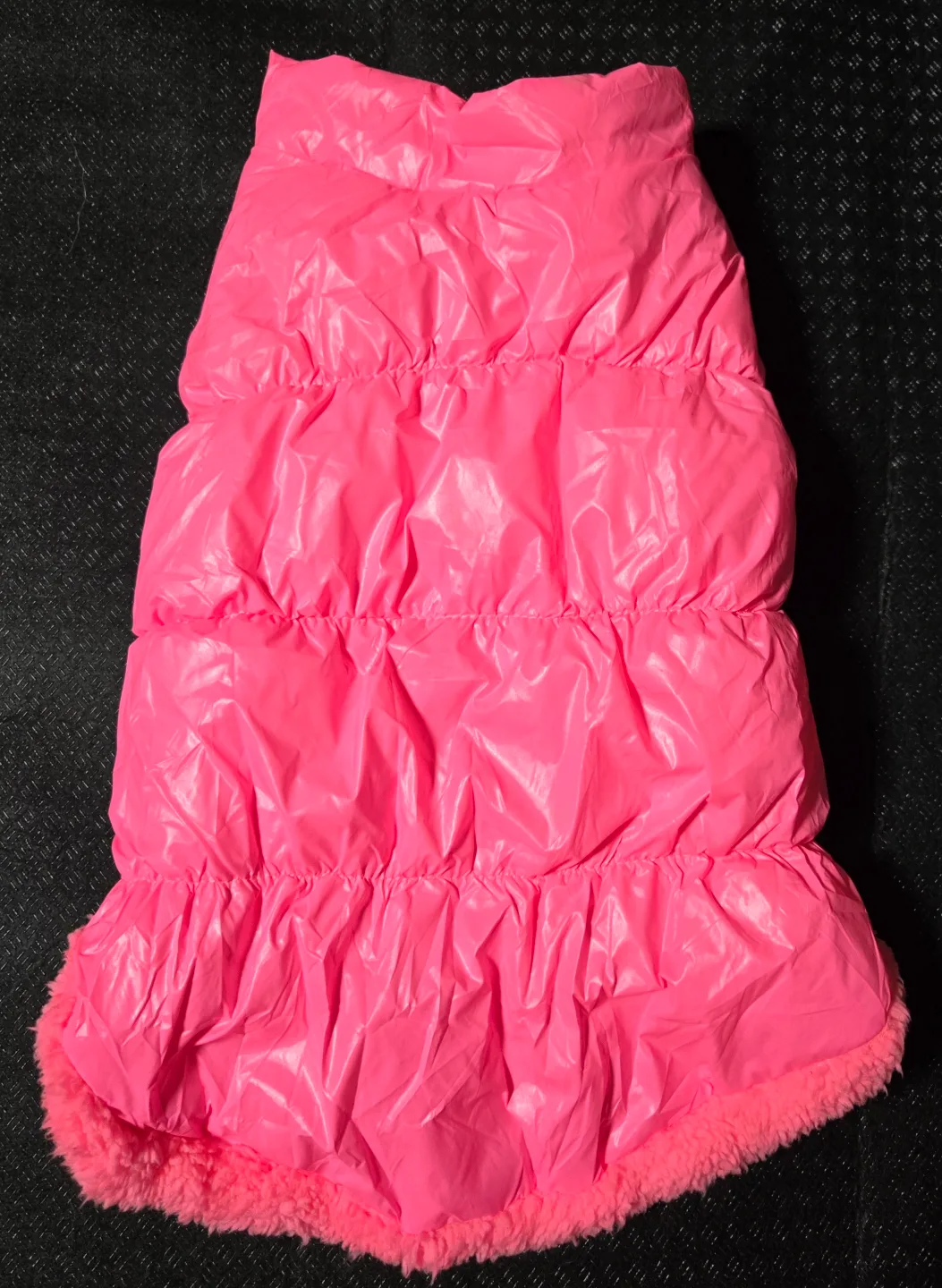 Pink Dog Puffer Vest - Size XXL image indicator(4)