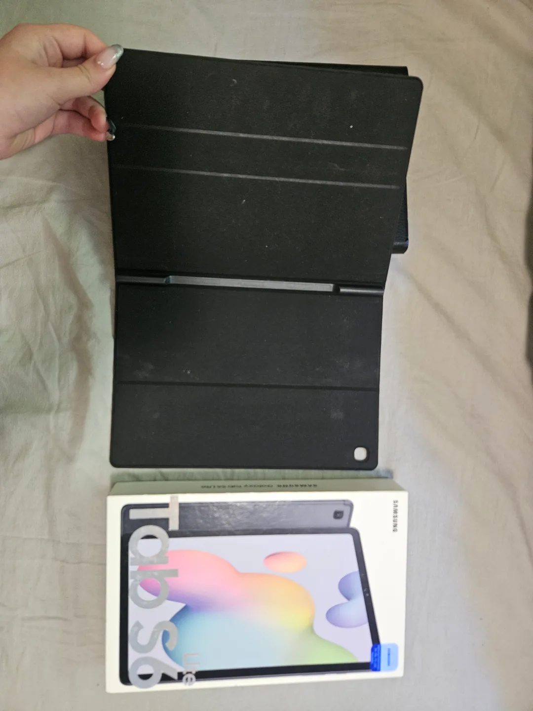 Samsung Galaxy Tab S6 Lite - like New in Box with Keyboard image indicator(3)
