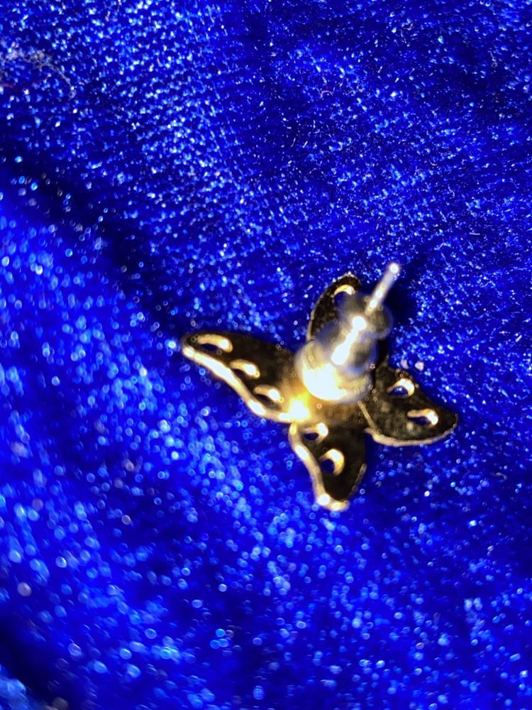 Tennis bracelet - Butterfly earrings - photo 4
