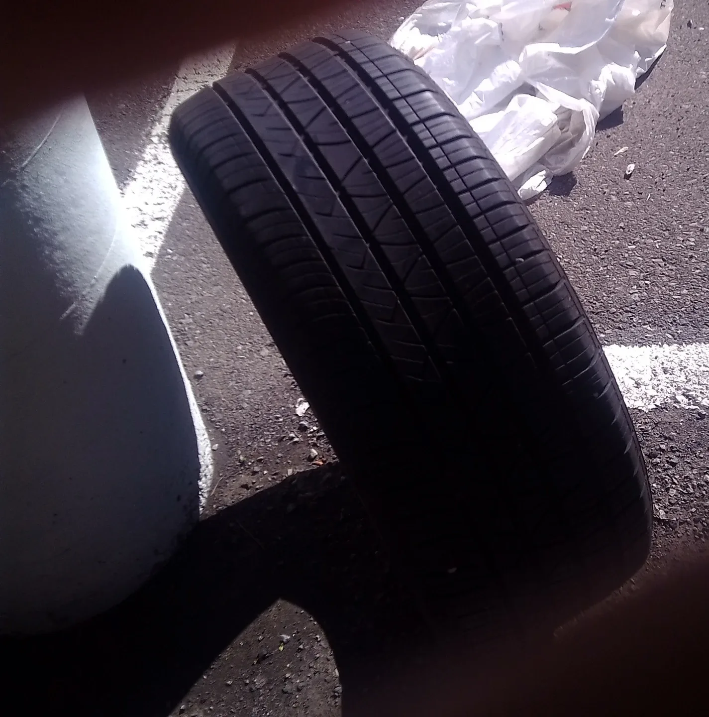 Used Tire -  Excellent Condition 215 55 17 thumbnail