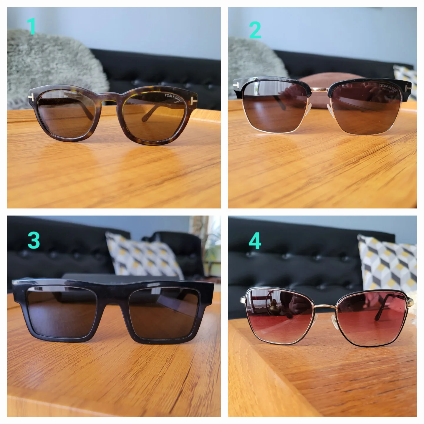 Tom Ford & Prada Sunglasses thumbnail