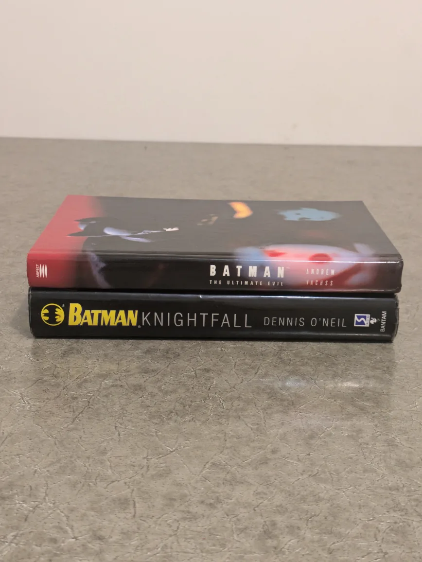 Batman Knightfall & The Ultimate Evil Novels image indicator(2)