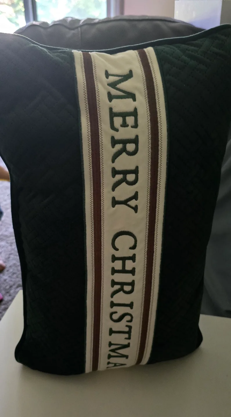 Christmas Throw Pillows - Set of Two thumbnail