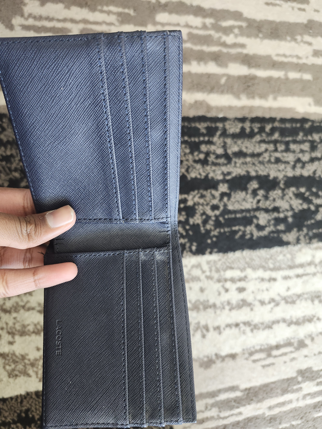 Lacoste Men's Bi-fold Wallet - photo 3