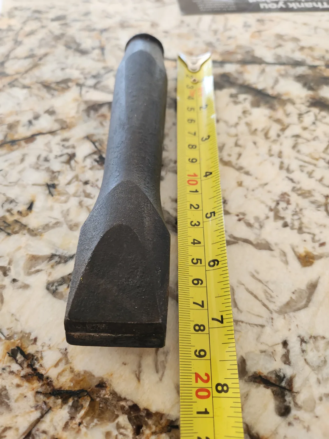 Carbide tipped tracer chisel image indicator(2)