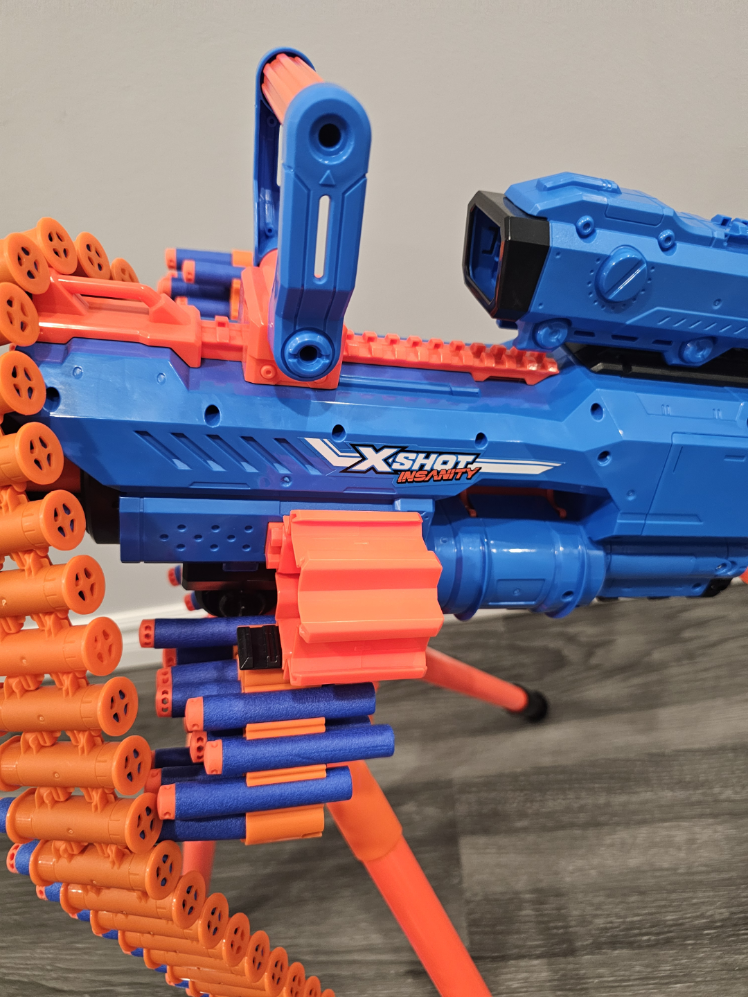 X-Shot Reguluz Belt-Fed Blaster - photo 2