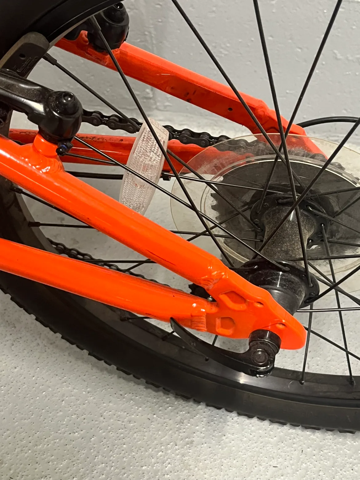 Norco Kids Bike 20” wheel image indicator(3)