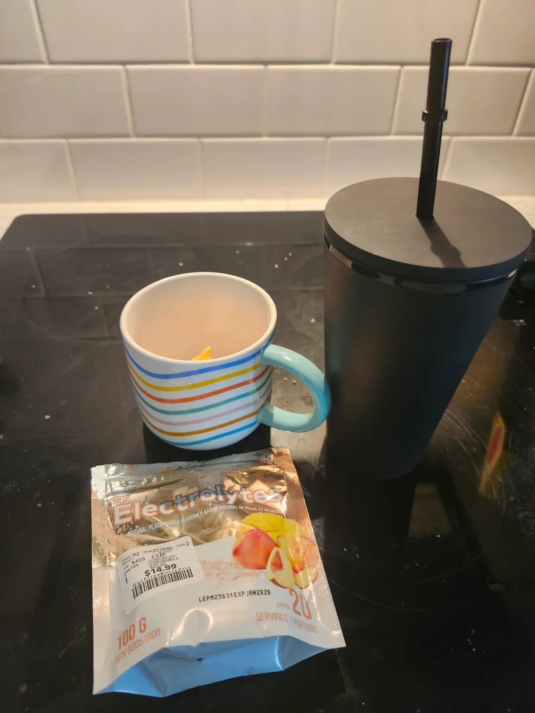 Electrolyte Powder & Mug and Cup #freecycle thumbnail