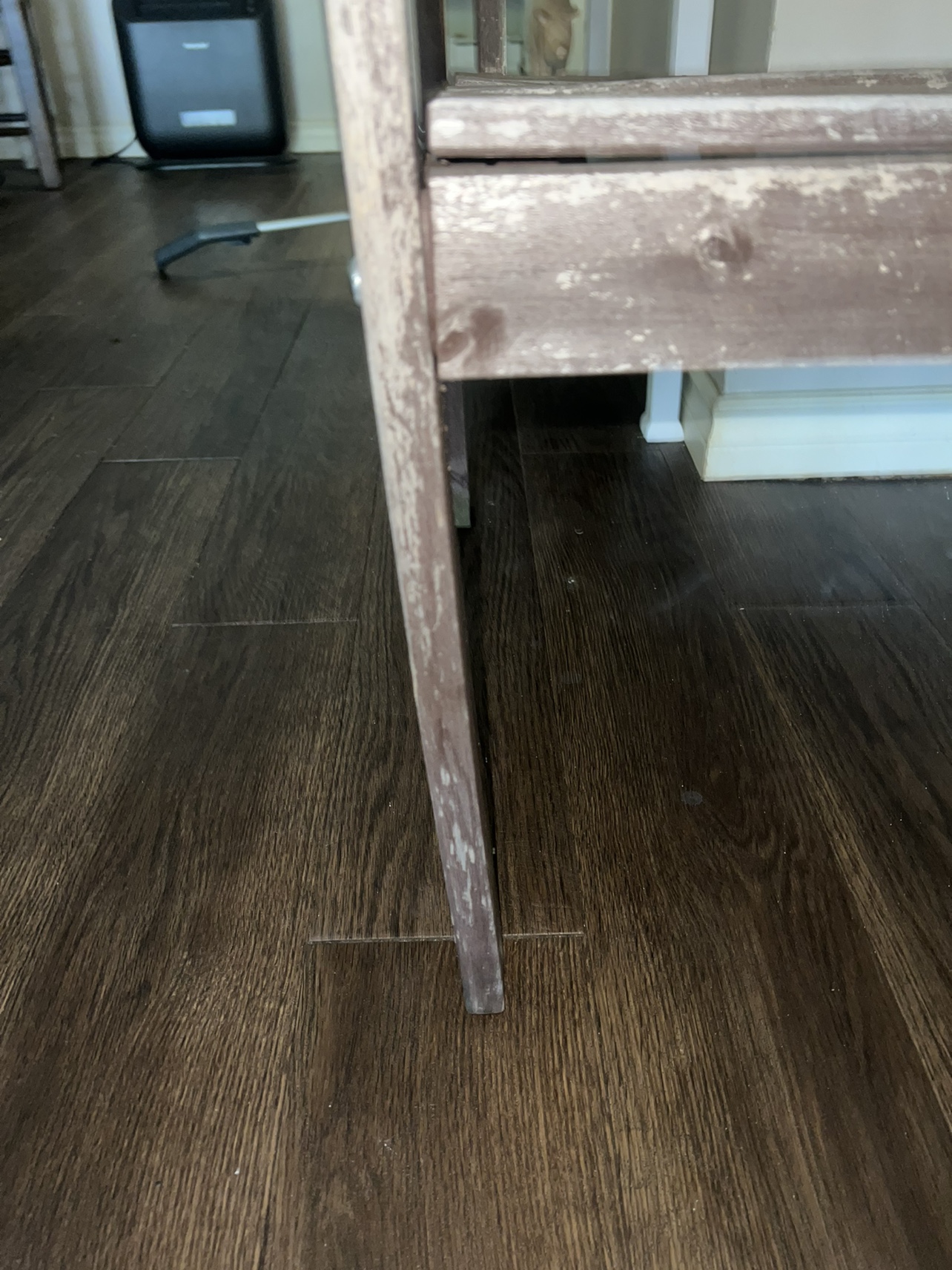 Rustic Wooden Bench - photo 2